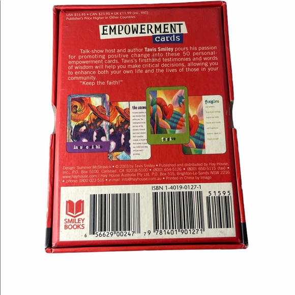 Empowerment cards c2003 OOP HTF Complete VG - Picture 3 of 3